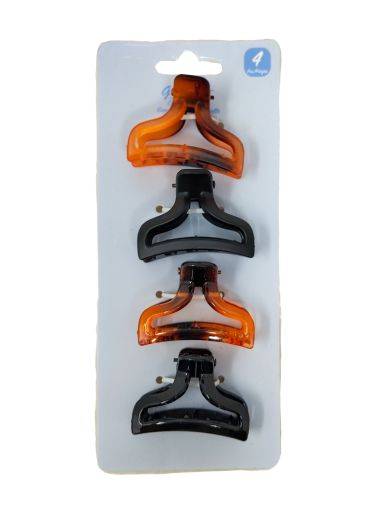 Imagen de PRENSA PIRAÑA GLAMOUR PEQUEÑAS 4.5 CM #N23-02859 4.00 UND