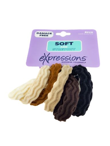 Imagen de COLAS EXPRESSIONS PARA CABELLO SURTIDAS #YC-2312-0418 6.00 UND
