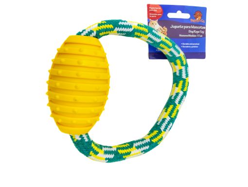 Imagen de JUGUETE PARA MASCOTAS PUPPY & CO AROS CON BOLITA #847-D53980 1 UND
