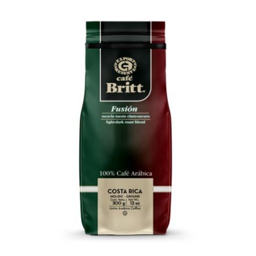 Imagen de CAFÉ BRITT FUSIÓN MOLIDO 300.00 G