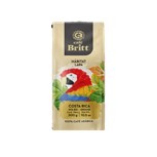 Imagen de CAFÉ BRITT HÁBITAT COSTA RICA LAPA ROJA MOLIDO 300 G