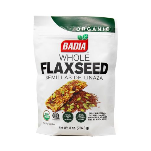 Imagen de LINAZA BADIA EN GRANO ORGANICA 226.00 G
