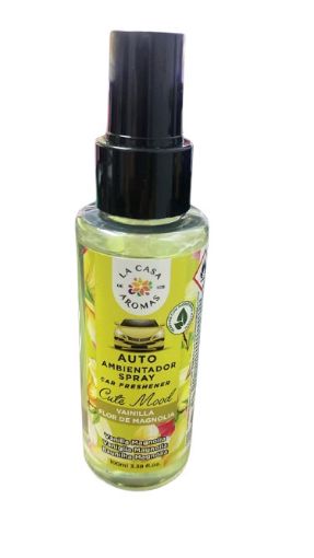 Imagen de AROMATIZANTE LA CASA DE LOS AROMAS VAINILLA MAGNOLIA  EN SPRAY 100 ML