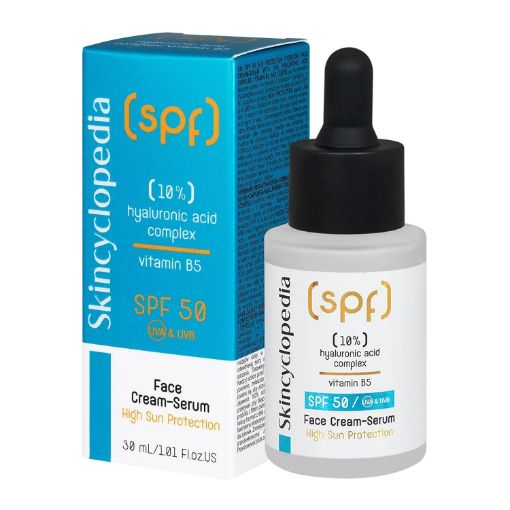 Imagen de SERUM SKINCYCLOPEDIA FACIAL CON PROTECCION SOLAR SPF 50 30 ML