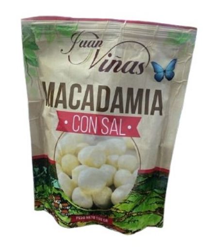 Imagen de SEMILLAS JUAN VIÑAS DE MACADAMIA CON SAL 150 G