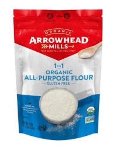 Imagen de HARINA ARROWHEAD MILLS ORGANICA TODO PROPOSITO SIN GLUTEN 567 G