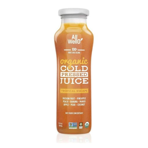 Imagen de JUGO ALL WELLO ORGANICO DE MANGO 330 ML