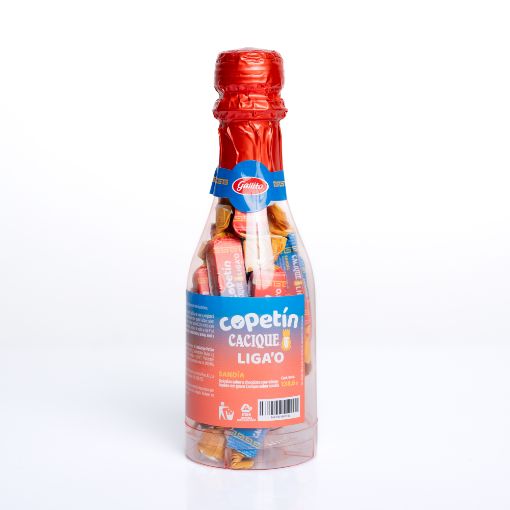 Imagen de CONFITE GALLITO COPETÍN CACIQUE LIGAO SANDÍA 138.60 G