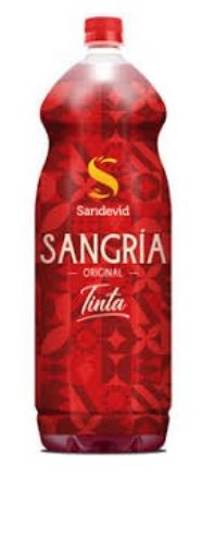 Imagen de SANGRIA TINTA SANDEVID ORIGINAL 1500.00 ML