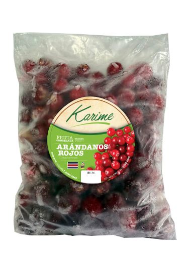 Imagen de ARANDANOS ROJOS KARIME CONGELADOS 1000.00 G