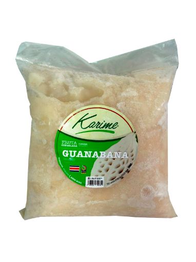 Imagen de PULPA KARIME DE GUANABANA CONGELADA  