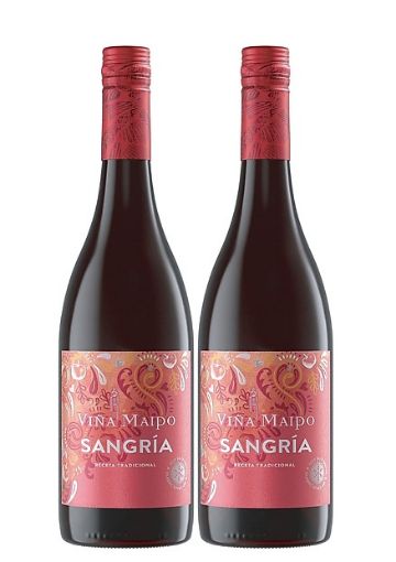 Imagen de OFERTA VIÑA MAIPO 1500 ML-2 UND SANGRÍA TINTA TRADICIONAL 750 ML 