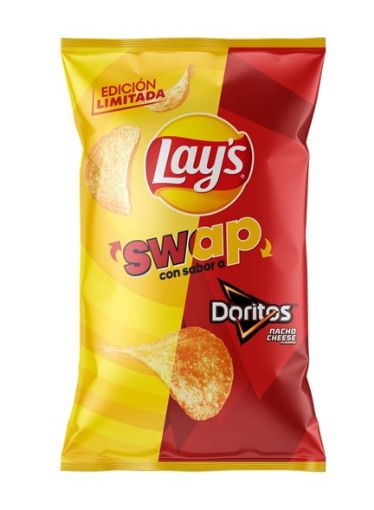 Imagen de PAPAS TOSTADAS HERR'S ONDULADAS CREMA RANCH & HABANERO 170.00 G