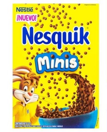 Imagen de CEREAL NESTLÉ NESQUIK MINIS CAJA 320.00 G
