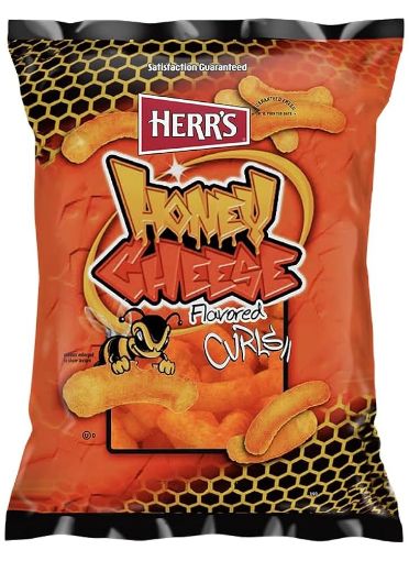 Imagen de PUFFS DE QUESO HERR'S SABOR MIEL 170.00 G
