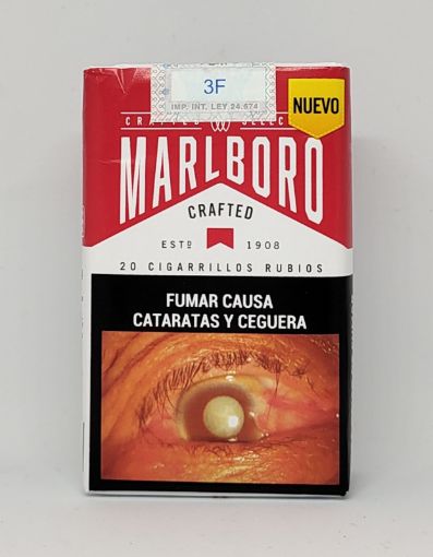 Imagen de CIGARRILLO MARLBORO CRAFTED  ROJO 20.00 UND