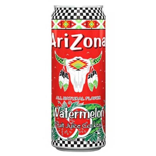 Imagen de BEBIDA ARIZONA SANDIA LATA 340.00 ML