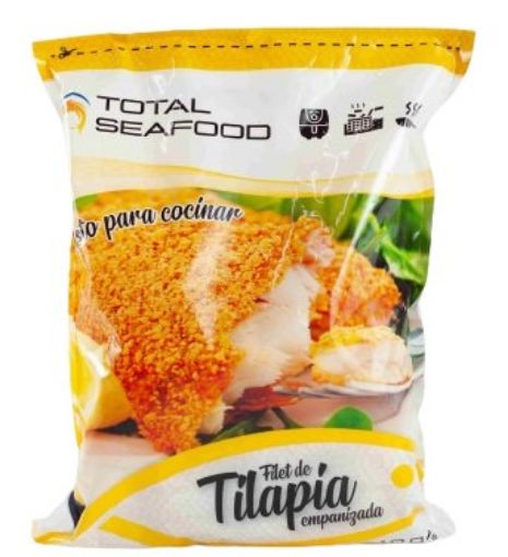 Imagen de FILET DE TILAPIA  TOTAL SEAFOOD EMPANIZADA 1000.00 G
