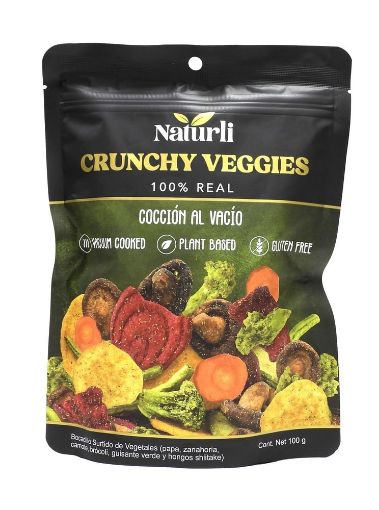 Imagen de BOCADILLO NATURLI SURTIDO DE VEGETALES 100.00 G