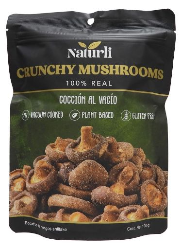 Imagen de BOCADILLO NATURLI HONGOS SHIITAKE 100.00 G
