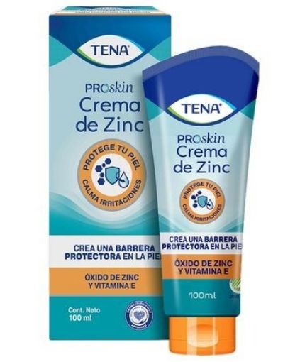 Imagen de CREMA DE ZINC TENA PROSKIN 100 ML