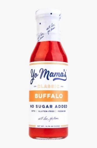 Imagen de SALSA PICANTE YO MAMA'S CLÁSICA TIPO BUFFALO 330.00 G