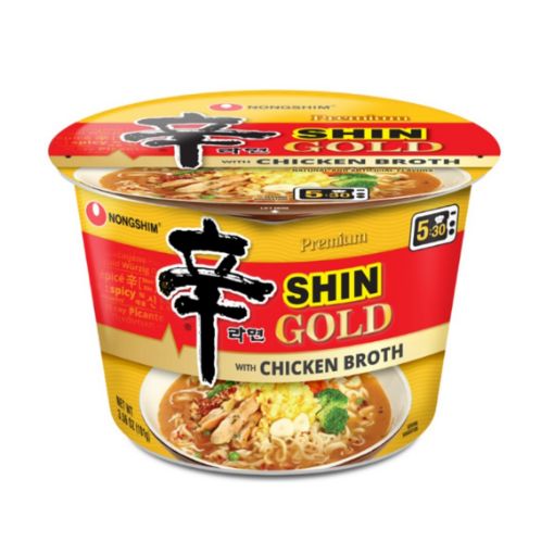 Imagen de RAMEN NONGSHIM PREMIUM CON CALDO DE POLLO 101.00 G