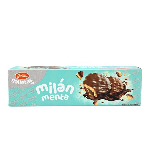 Imagen de GALLETA GALLITO MILAN MENTA 134.00 G