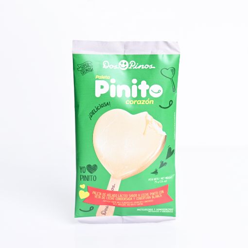 Imagen de PALETA DOS PINOS PINITO CORAZON 75.00 G