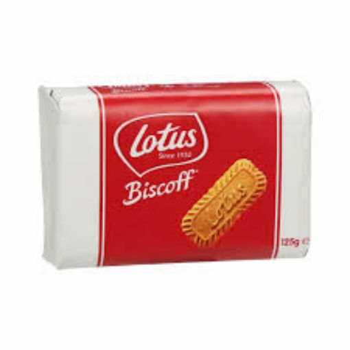 Imagen de GALLETAS LOTUS BÍSCOFF 125.00 G