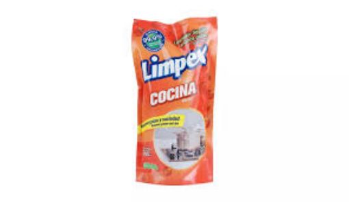 Imagen de  LIMPIADOR LIQUIDO LIMPEX COCINA DOY PACK  500.00 ML