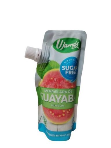 Imagen de MERMELADA UJARRÁS SUGAR FREE GUAYABA DOY PACK 200.00 G