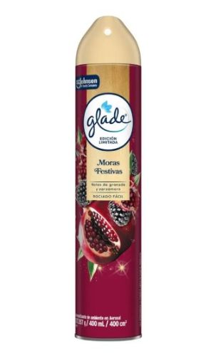 Imagen de AROMATIZANTE GLADE MORAS FESTIVAS 400.00 ML