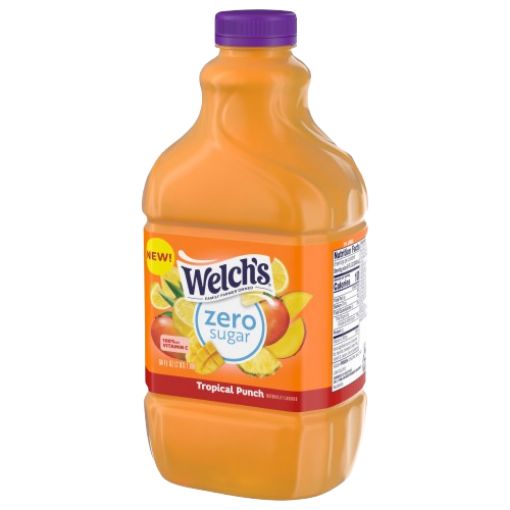 Imagen de BEBIDA WELCH'S TROPICAL PUNCH ZERO AZUCAR  1890.00 ML