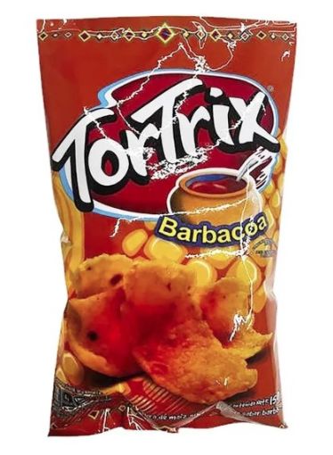 Imagen de SNACKS TORTRIX BARBACOA 150 G