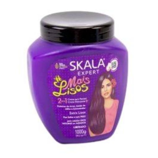 Imagen de CREMA PARA PEINAR SKALA MAIS LISOS 1000.00 G