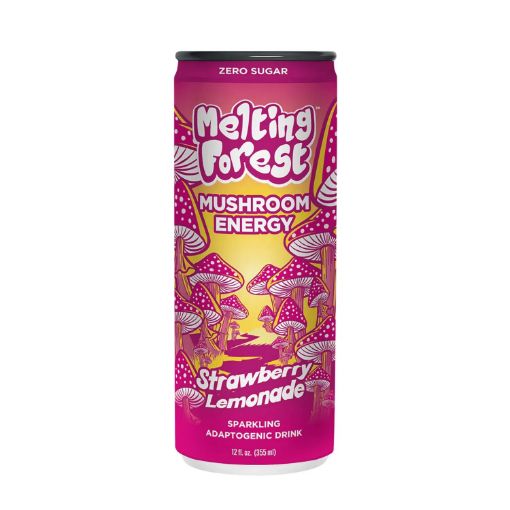 Imagen de BEBIDA SPARKLING MELTING FOREST ENERGETICA STRAWBERRY LEMONADE 355.00 ML