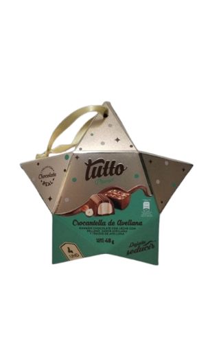 Imagen de CHOCOLATE TUTTO PLACERES CROCANTELLA DE AVELLANA 4 UND 48.00 G