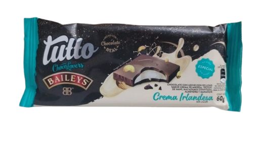 Imagen de CHOCOLATE TUTTO BAILEYS CREMA IRLANDESA 60.00 G