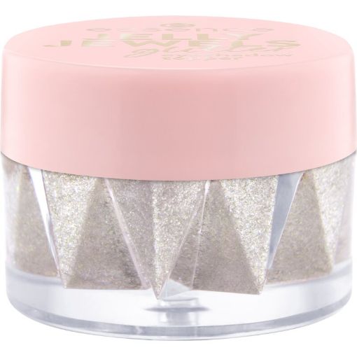 Imagen de SOMBRA DE OJOS ESSENCE JELLY JEJELLY JEWELS GLITTER TOPPER 01WELS GLITTER TOPPER 01 4.20 G