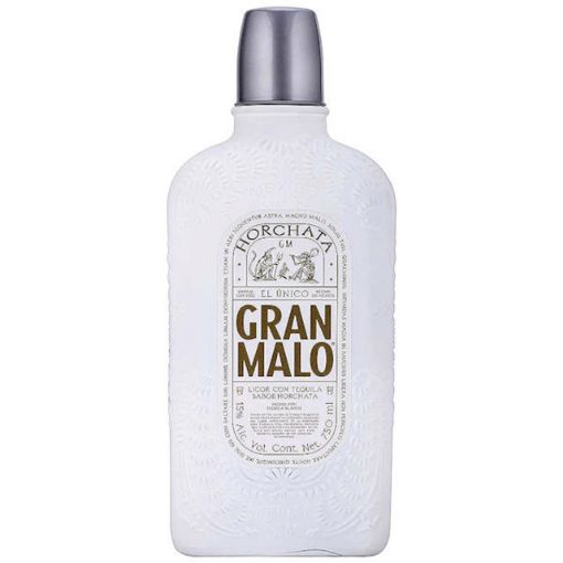 Imagen de LICOR GRAN MALO CON TEQUILA SABOR HORCHATA 750.00 ML