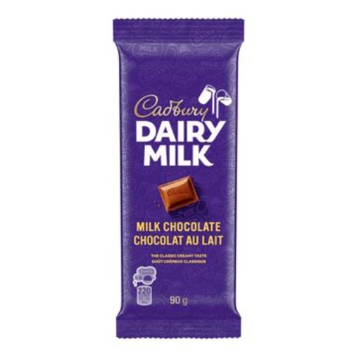 Imagen de CHOCOLATE CADBURY DAIRY MILK 90.00 G