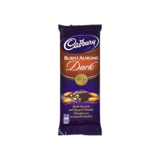 Imagen de CHOCOLATE CADBURY DARK CON ALMENDRAS 90.00 G