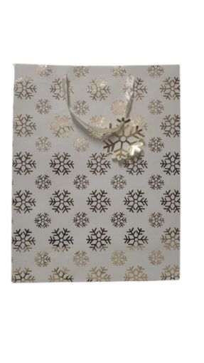 Imagen de BOLSA DE REGALO PARECA NAVIDAD 39 X 30 X 12 1.00 UND