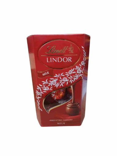 Imagen de BOMBON CHOCOLATE LINDOR DE LECHE 137.00 G