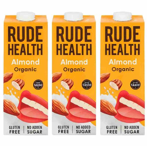 Imagen de OFERTA BEBIDA RUDE HEALTH ORGANICA DE ALMENDRA 3 UND 1000 ML 