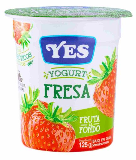 Imagen de YOGURT YES FRUTA AL FONDO FRESA 125.00 G