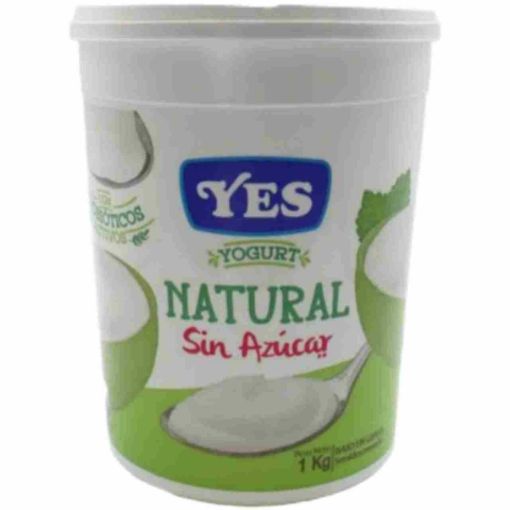 Imagen de YOGURT YES NATURAL SIN AZUCAR 1000.00 G