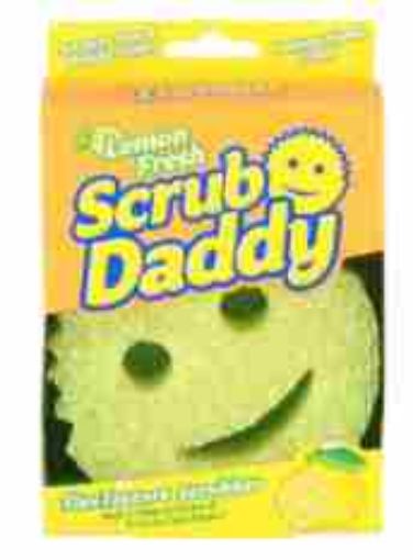 Imagen de ESPONJA SCRUB DADDY LEMON FRESH 1.00 UND