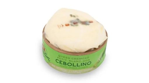 Imagen de QUESO LE CHAUDRON CON CEBOLLINO 200.00 G